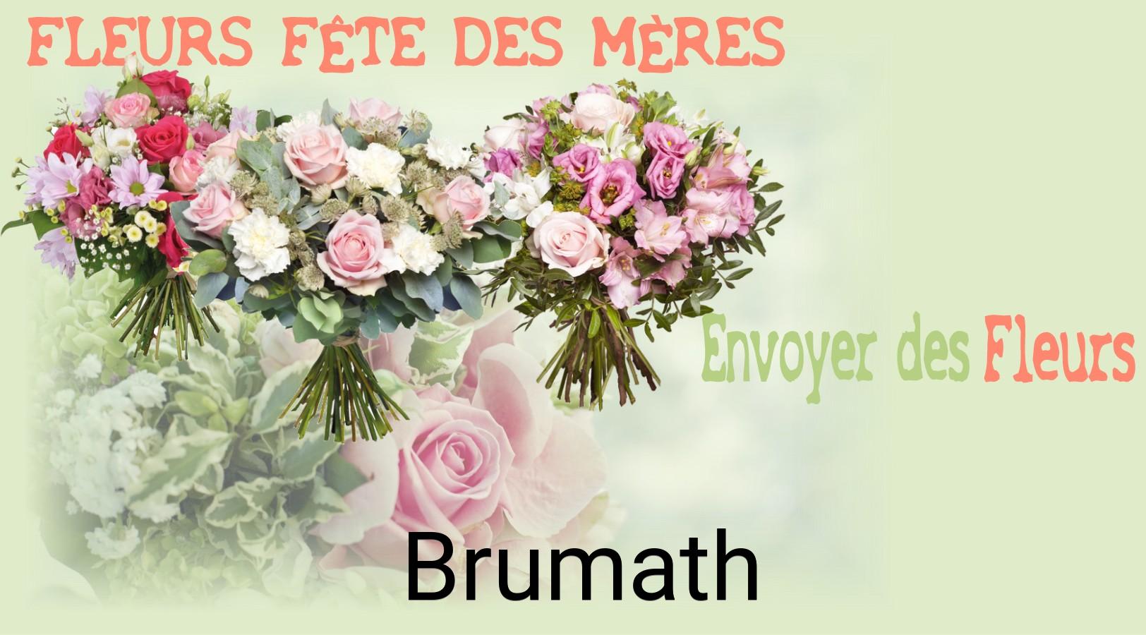 Bouquet de Fête des Mères livré à Brumath