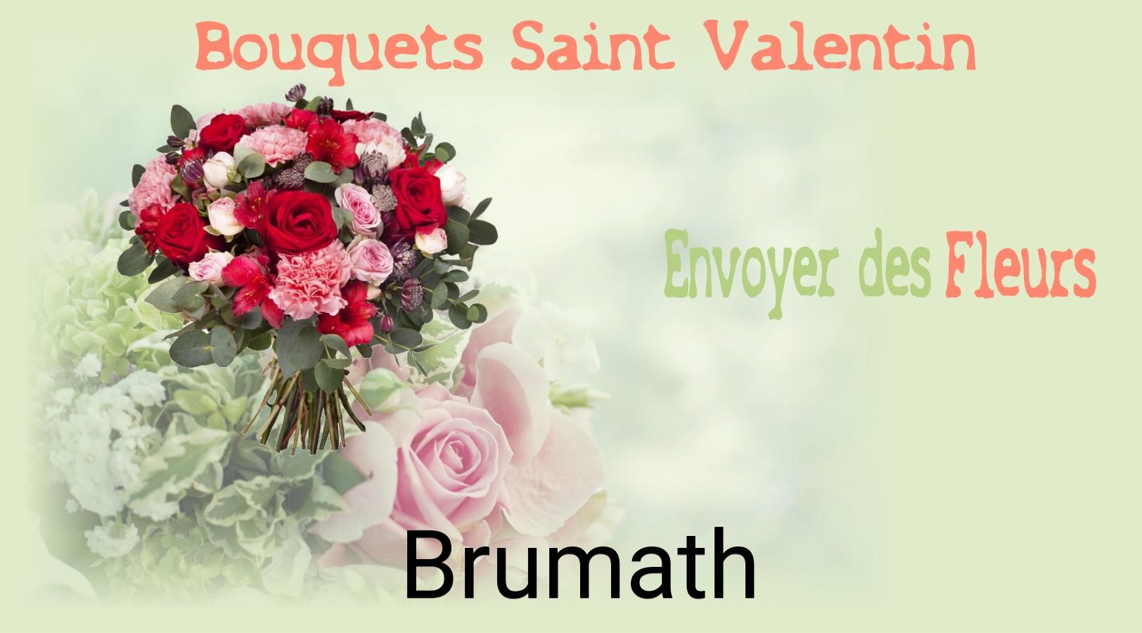 Roses de Saint-Valentin livrées à Brumath